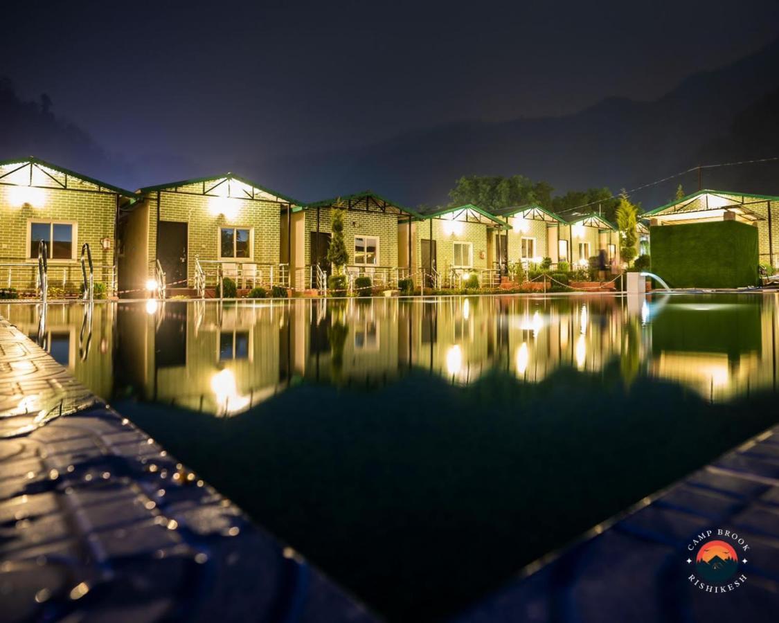 Camp Brook - Luxury Camping In Rishīkesh Exterior foto