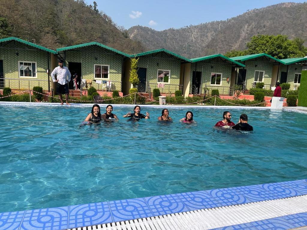Camp Brook - Luxury Camping In Rishīkesh Exterior foto