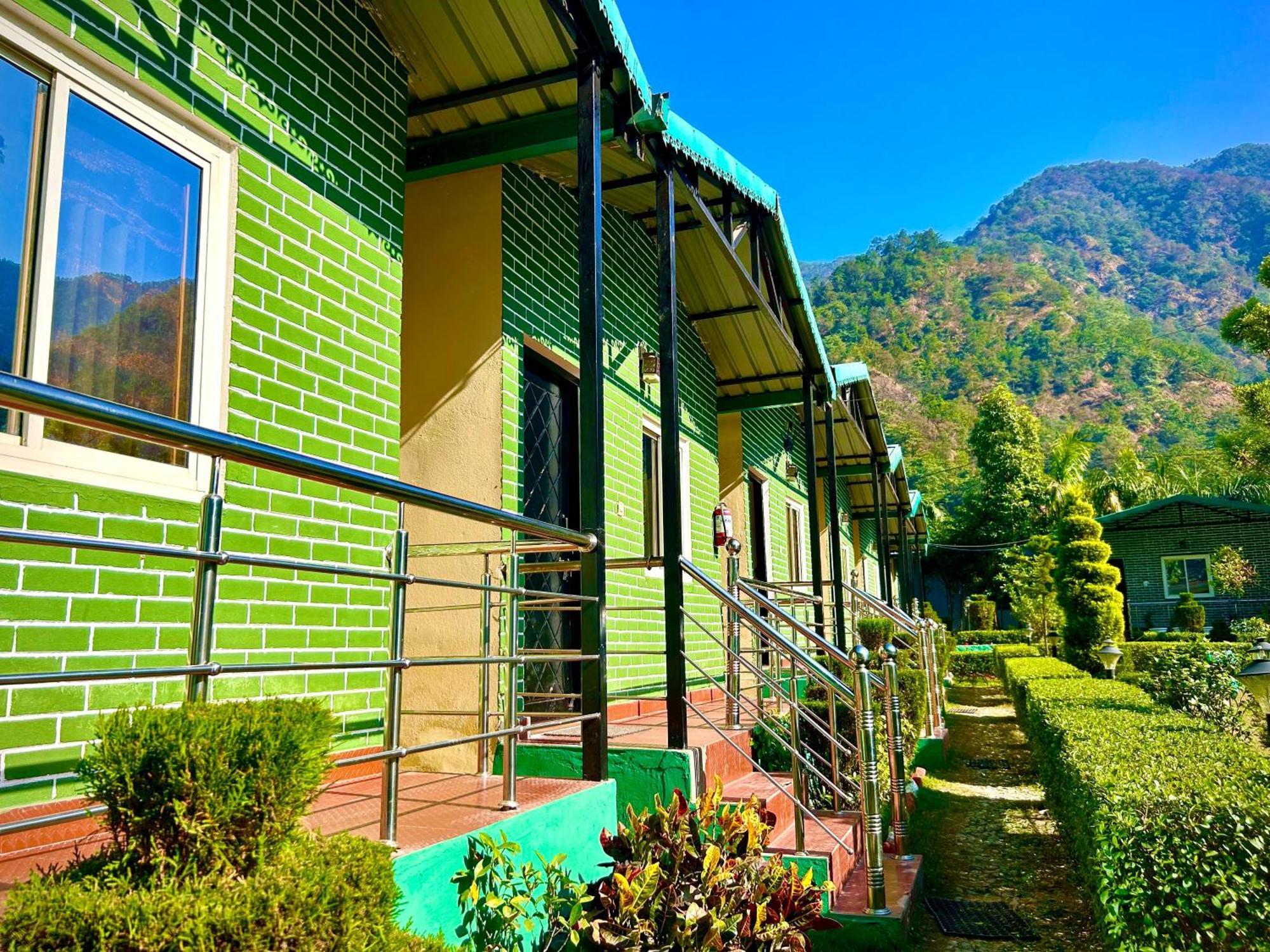 Camp Brook - Luxury Camping In Rishīkesh Exterior foto