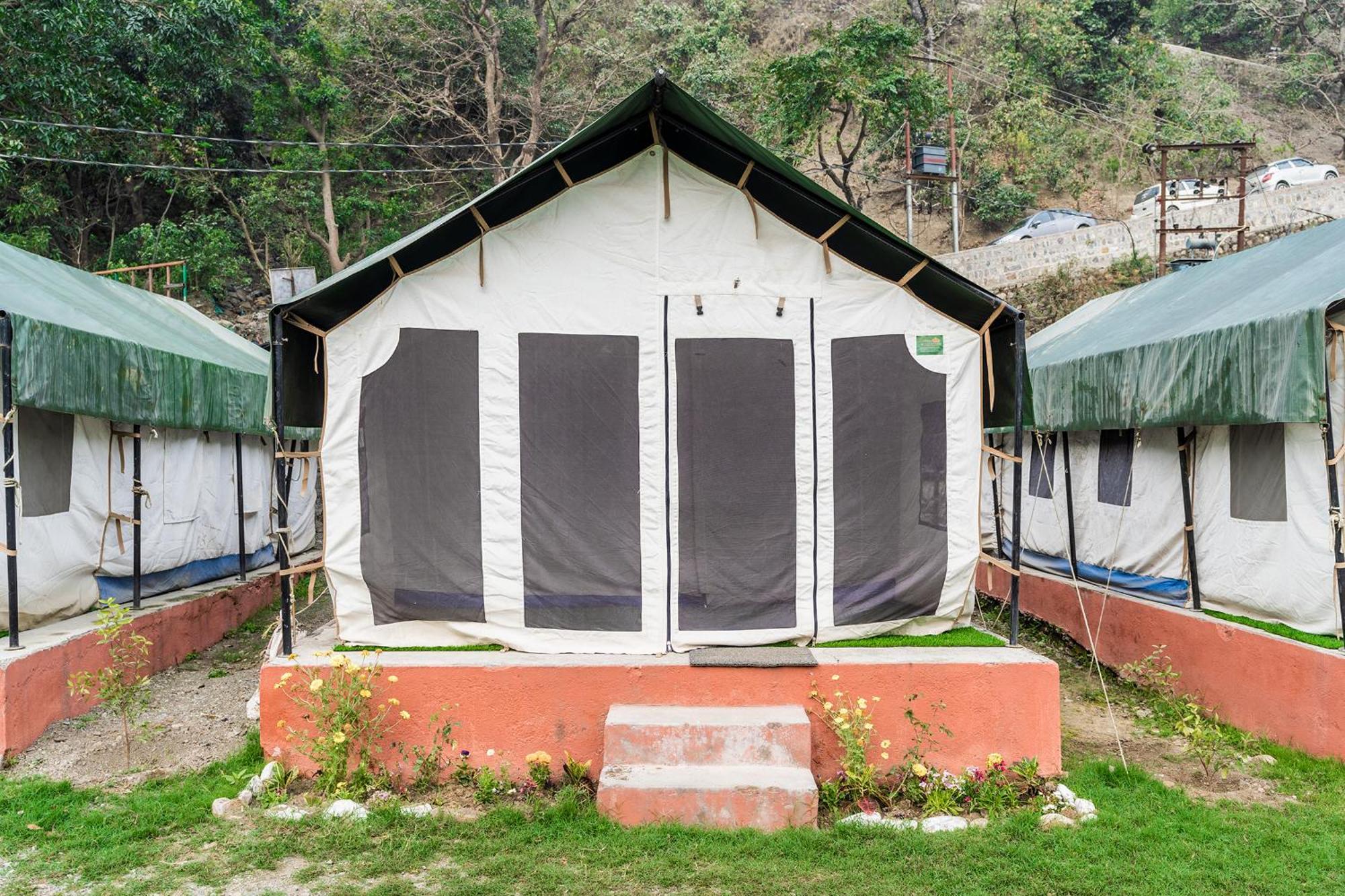 Camp Brook - Luxury Camping In Rishīkesh Exterior foto