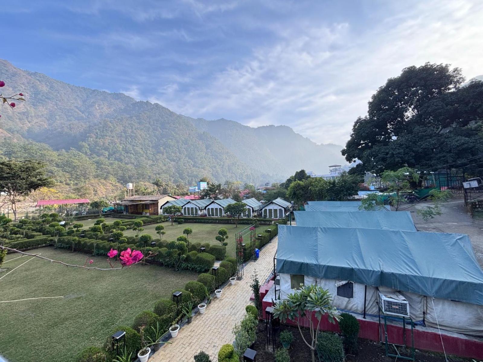 Camp Brook - Luxury Camping In Rishīkesh Exterior foto