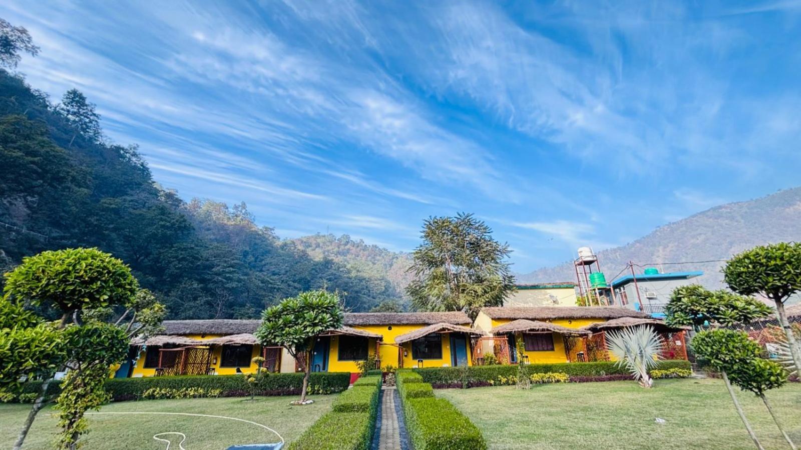 Camp Brook - Luxury Camping In Rishīkesh Exterior foto